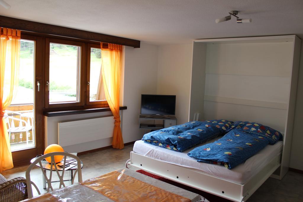Ferienwohnung Silberdistel, Saastalstrasse 178 Eksteriør bilde